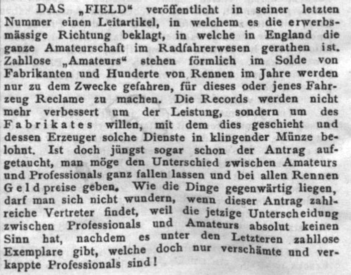Allgemeine Sport-Zeitung vom 23.10.1885