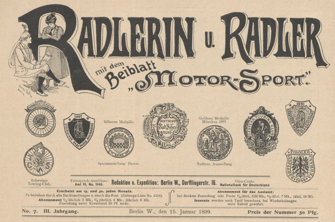 Radlerin u Radler-Jan1899.jpg