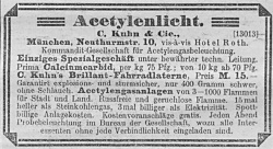 18990101 Acetylen kuhn Allgemeine Zeitung.jpg
