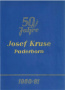 Josef Kruse, Katalog 1960