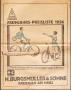 Burgsmüller, Frühjahrspreisliste 1926