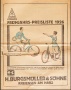 Burgsmüller, Frühjahrspreisliste 1926