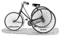 link=Dürkopp`s "Venus" (Dreirad)