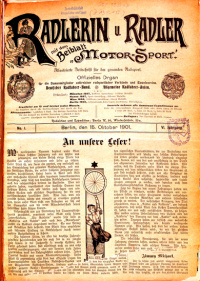 link=Radlerin und Radler, Jg.6-Nr.1