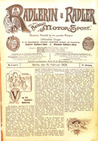 link=Radlerin und Radler, Jg.6-Nr.8+9
