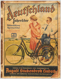 link=Stukenbrok 1929. Deutschland Fahrräder